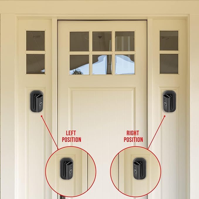 Wasserstein Horizontal Adjustable Angle Mount & Wall Plate - Image 5