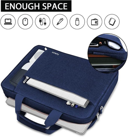 Ferkurn Laptop Bag Case for Women Men Computer Bag Compatible - Image 2