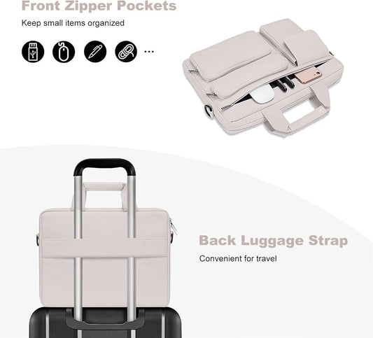 MOSISO Laptop Shoulder Bag, Computer Bag - Image 2