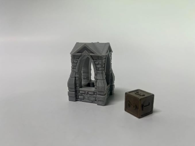 HAUTICO Tabletop Miniature Little Town Building Terrains - Image 7