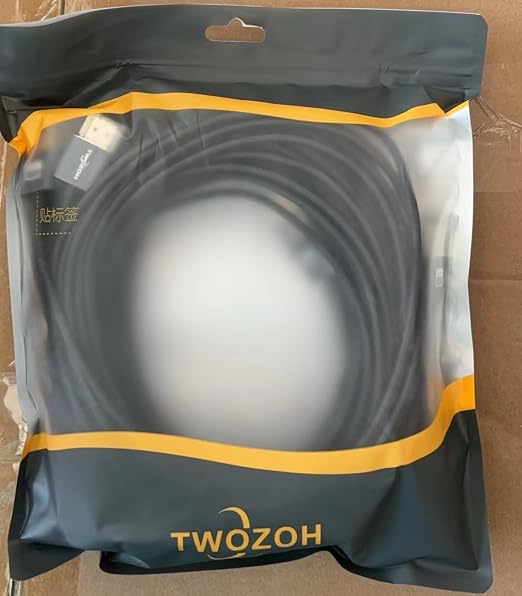 Twozoh Slim 4K HDMI Cable 6.6FT 10 Pack, Ultra Thin & Flexible Skinny HDMI to - Image 8