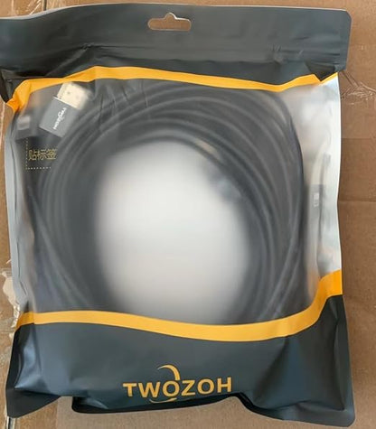 Twozoh Slim 4K HDMI Cable 6.6FT 10 Pack, Ultra Thin & Flexible Skinny HDMI to - Image 8