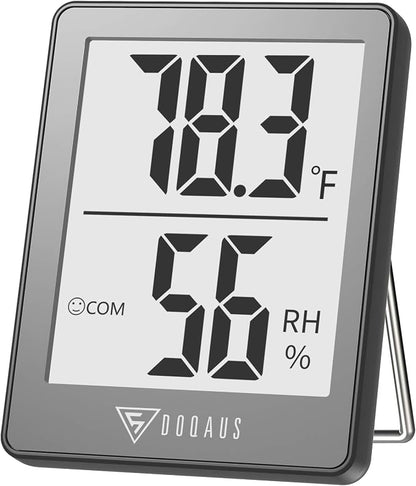 DOQAUS Digital Hygrometer Indoor Thermometer Room Thermometer by DOQAUS