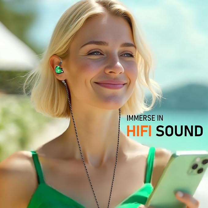 Vibes 202 Wired Earbuds - Image 2