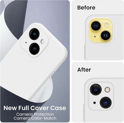 FireNova Designed for iPhone 14 Case, Silicone Upgraded Phone Case with - Image 3