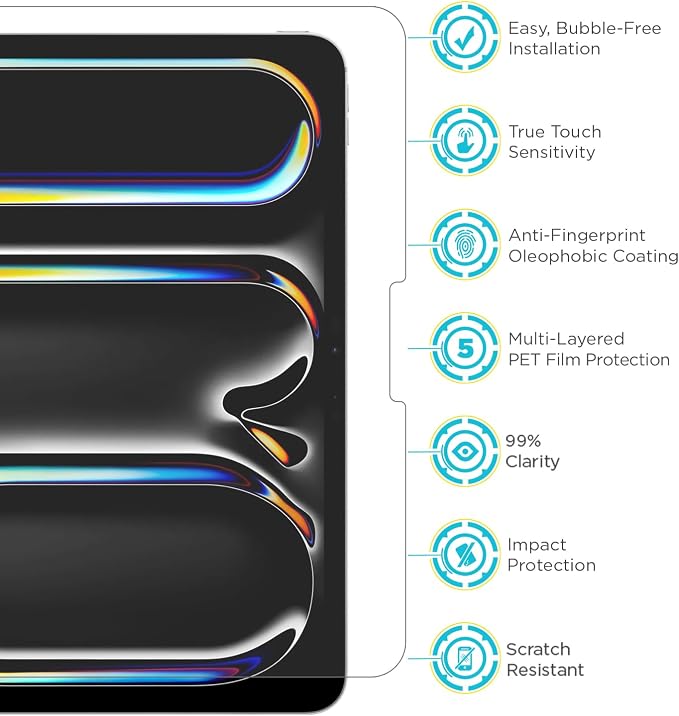 Tech Armor Matte Anti-Glare Film Screen Protector - Image 6