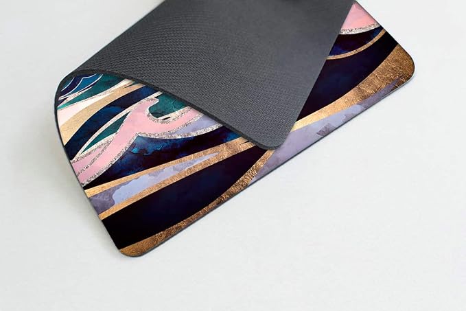 Moonlit Ocean Mouse pad Customized Mousepad Non-Slip Rubber Base Mouse Pads - Image 3