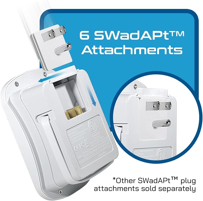 Ceptics 35W Universal Travel Adapter Kit – 2 USA sockets, 1x PD 35W USB-C and - Image 7