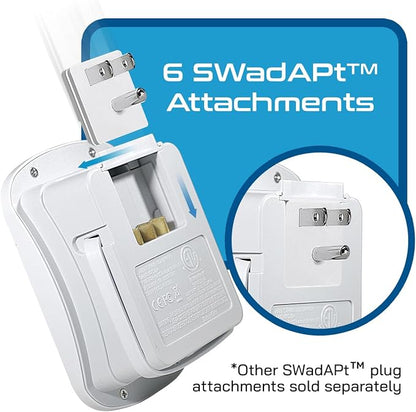 Ceptics 35W Universal Travel Adapter Kit – 2 USA sockets, 1x PD 35W USB-C and - Image 7