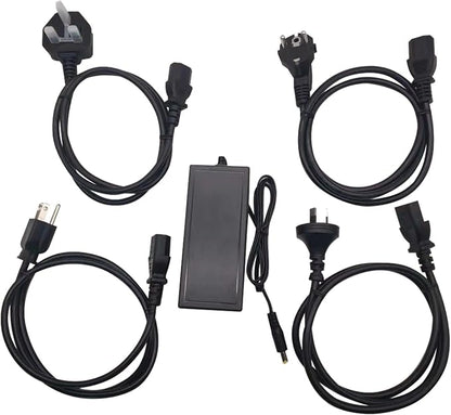 TRIPP LITE Multimode Fiber Optic to RJ45 Ethernet, PoE+ 48 VDC, 10/100/1000 Mbps - Image 5