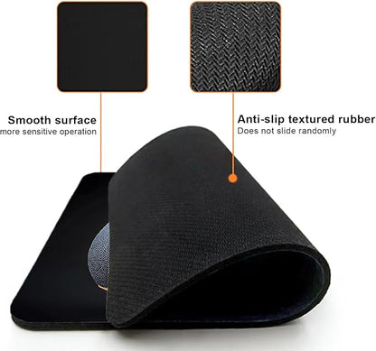 Mouse Pad, 9.5" x 7.9" Non-Slip Rubber Base Computer Mousepad - Image 4