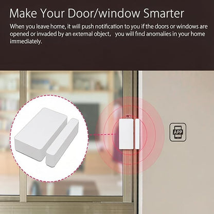 Mini Door Sensor, Wireless Door Window Sensor - Image 2