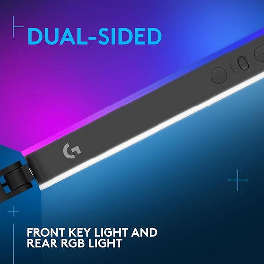 Logitech G Litra Beam LX Premium Dual-Sided RGB LED Streaming Key Light - Image 2