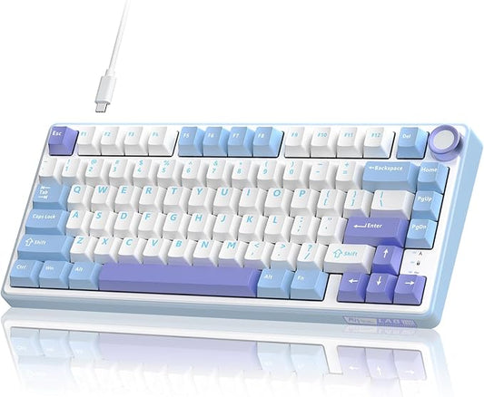 RK ROYAL KLUDGE R75 Mechanical Keyboard Wired by MechanicalGamingKeyboard