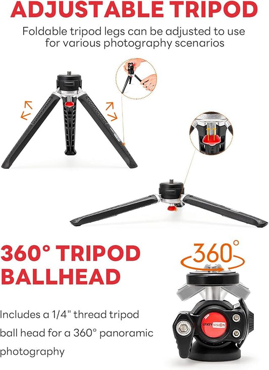 Smartphone Video Vlogging Kit Metal Microphone Light Tiktok YouTube Podcast - Image 2