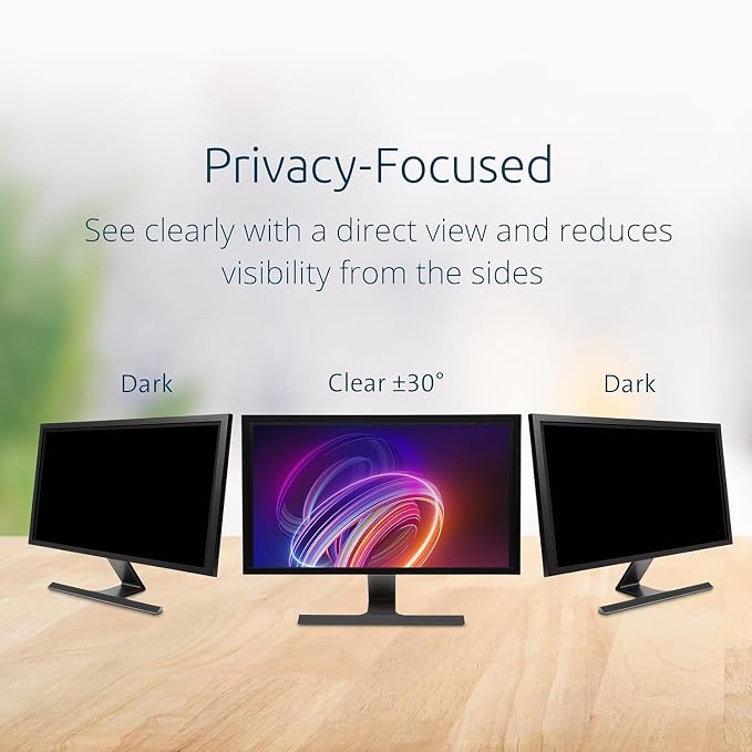 Kensington 24 inch Computer Privacy Screen - Image 4