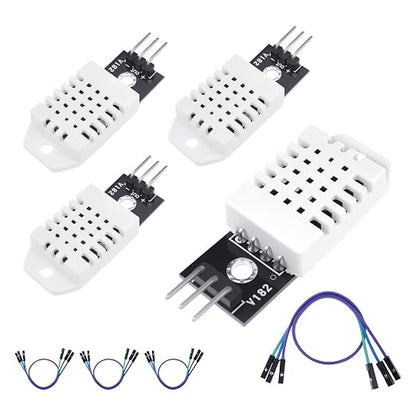 4Pcs DHT22/AM2302 Digital Temperature Humidity Sensor Module by Unknown