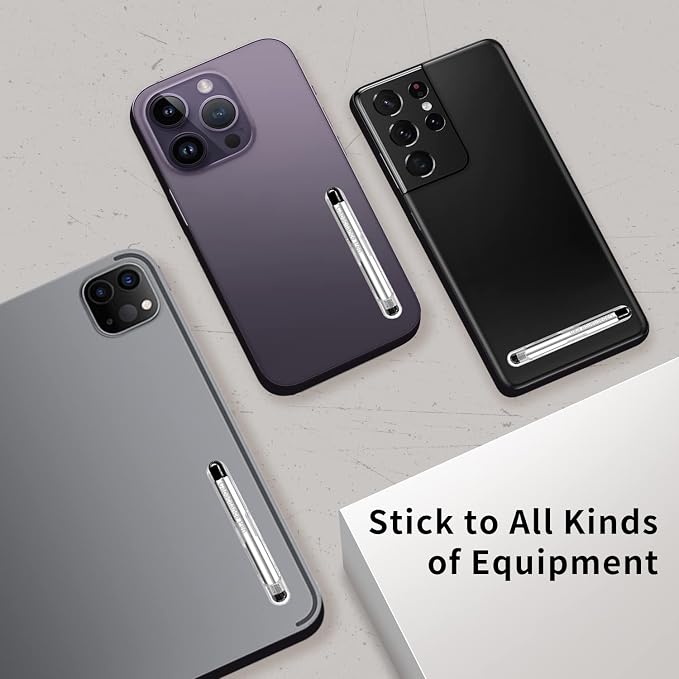 Stylus Pens with Pen Slot for Touch Screens, High Precision Capacitive - Image 3