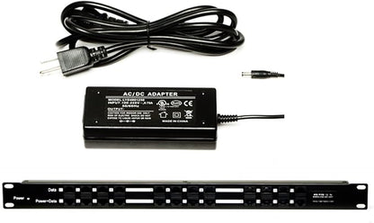 PoE Texas POE-12-24v60w | 12 Port Passive PoE Injector by PoETexas