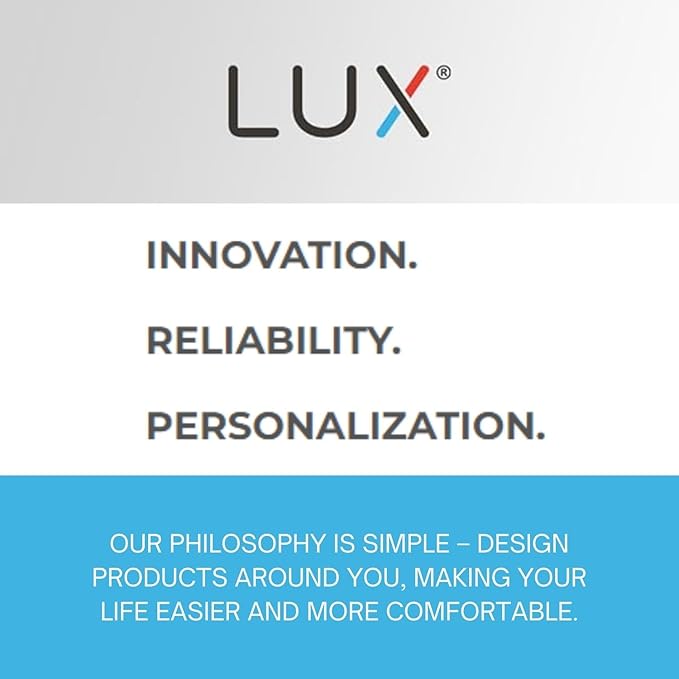 Lux LTX9600TS 7 Day Digital Programmable Thermostat - Image 7