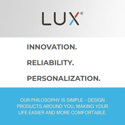 Lux LTX9600TS 7 Day Digital Programmable Thermostat - Image 7
