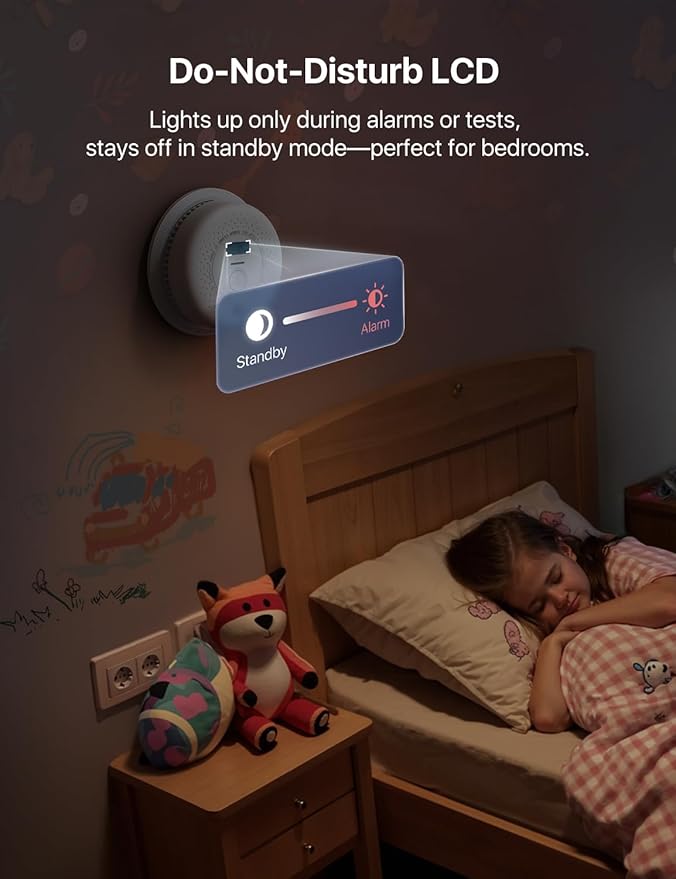 X-Sense 10-Year Smoke & Carbon Monoxide Alarm - Image 6