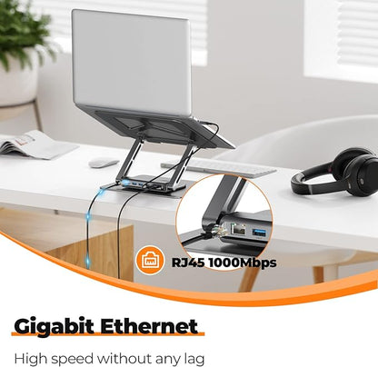 Tobenone Laptop Docking Station Stand - Image 4
