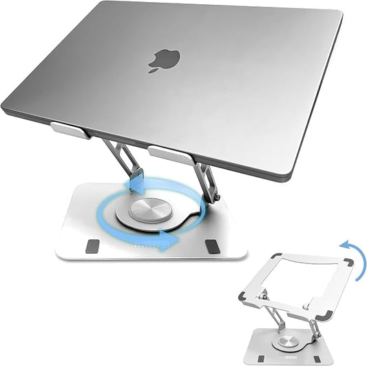 Uncaged Ergonomics Swivel Laptop Stand by UncagedErgonomics
