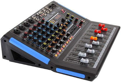 Pyle 6-Channel Bluetooth Studio Audio Mixer - Image 4