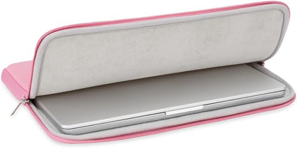 RAINYEAR 15.6 Inch Laptop Sleeve Protective Case Soft Lining Zipper Cover - Image 5