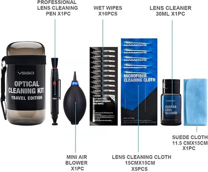 VSGO Professional Camera Lens Cleaning Kit - Image 2