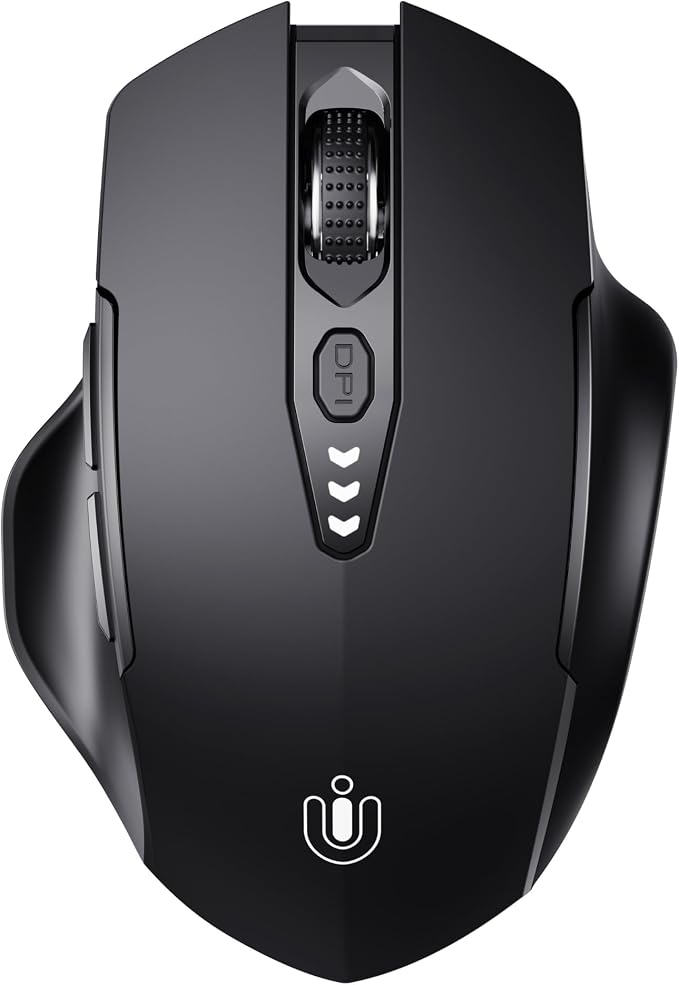 Bluetooth Mouse, Rechargeable Wireless Mouse, Computer Mouse by UINEER