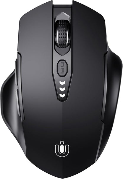 Bluetooth Mouse, Rechargeable Wireless Mouse, Computer Mouse by UINEER