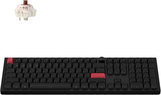 Keychron Q6 Max QMK/LAUNCHER Wireless Bluetooth/2.4 GHz/USB-C Wired Custom by Keychron