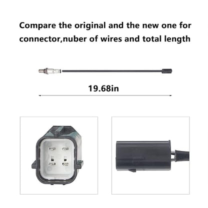 234-4380 O2 Oxygen Sensor Air Fuel Ratio Downstream Compatible - Image 4