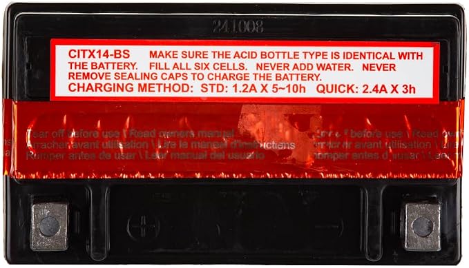 Interstate Batteries YTX14-BS 12V 12Ah Powersports Battery 200CCA AGM - Image 6