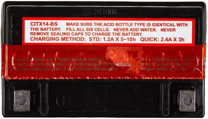 Interstate Batteries YTX14-BS 12V 12Ah Powersports Battery 200CCA AGM - Image 6