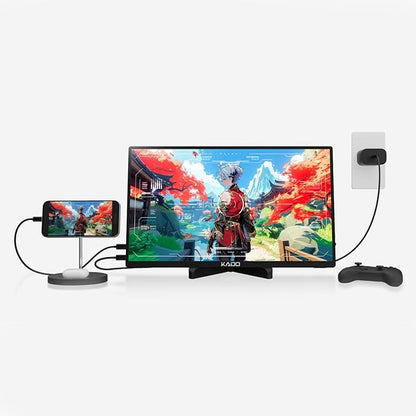 Kado Tablet Stand for Tablet, Adjustable Portable Monitor Holder, Foldable iPad - Image 5