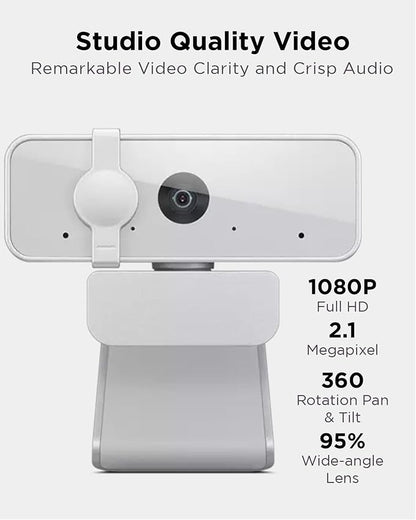 Lenovo HD 1080p Webcam - Image 3
