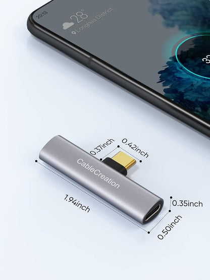 CableCreation USB C Splitter, 2-in-1 USB C Audio and PD Charging Adapter - Image 7