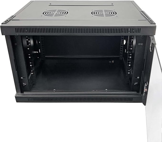 Aeons 6U FlexFrame Folding Wall Mount Server Cabinet 19-inch Fold-Out Rack - Image 2