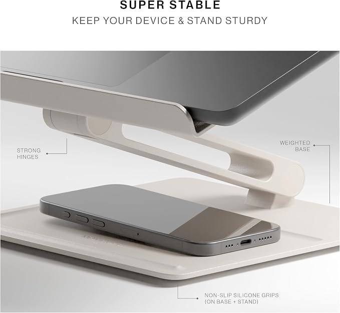 Native Union Desk Laptop Stand – Height Adjustable Ergonomic Computer Stand – - Image 5