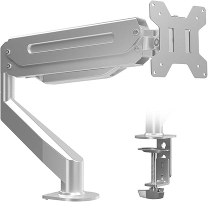 Suptek Single Monitor Mount Adjustable Gas Spring Monitor Arm Desk Mount Stand by suptek