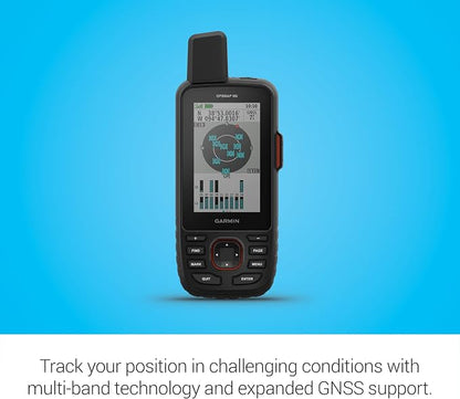 Garmin GPSMAP 67i Rugged GPS Handheld - Image 6