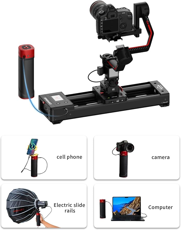 IFOOTAGE Shark Slider Nano II-660 Motorized Camera Shark Slider - Image 6