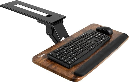 VIVO Adjustable Computer Keyboard and Mouse Platform Tray, Ergonomic Under by VIVO