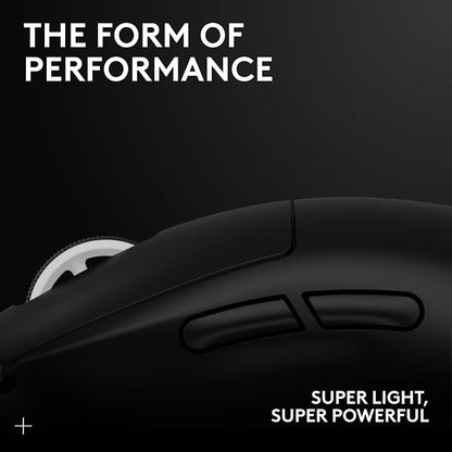 Logitech G PRO X SUPERLIGHT 2 Wireless Gaming Mouse, 60g Pro-Grade - Image 2