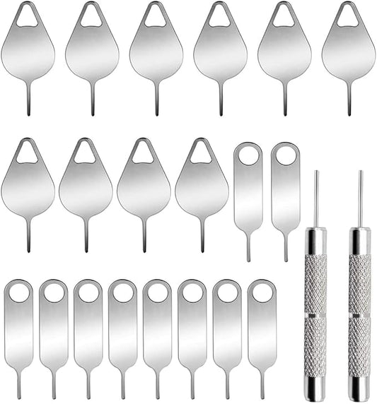 22Pcs SIM Card Removal Openning Tool Tray Eject Pins Needle Opener Ejector by Unknown
