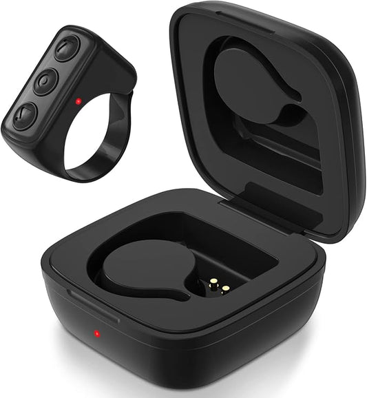 Fingertip Bluetooth Remote Control TIK TOK Wireless Page Turner TYUOBOX Camera by TYUOBOX