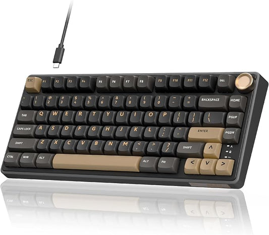 RK ROYAL KLUDGE R75 Wired Gaming Keyboard by MechanicalGamingKeyboard